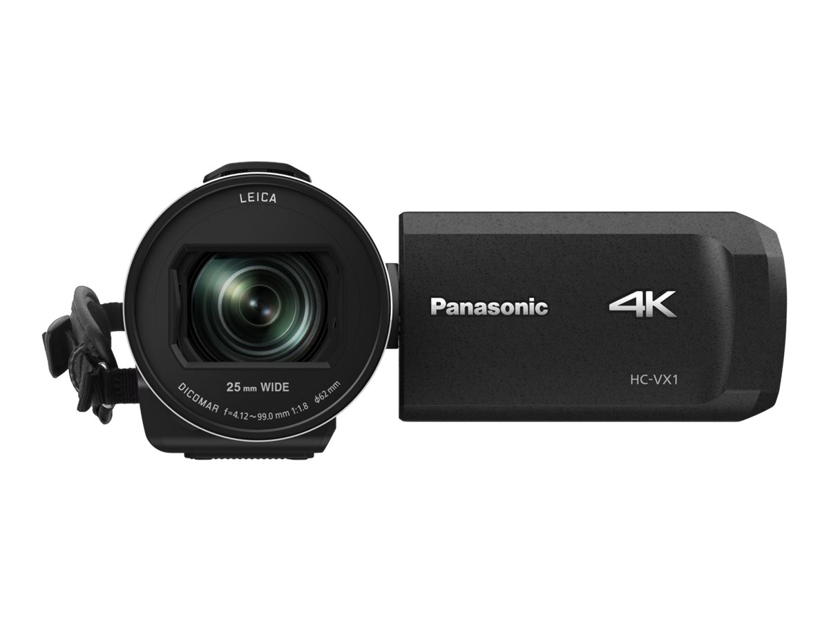 Panasonic HC-VX1 - Camcorder - 4K - 24x optical zoom - Leica