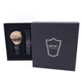 thumbnail image 2 of Parker Safety Razor 100% Silvertip Travel Shave Brush - Black Handle, 2 of 5