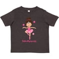 thumbnail image 3 of Inktastic Ballerina Tutu Princess Girls Toddler T-Shirt, 3 of 5