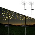thumbnail image 2 of Luces de estaca de jardín Luces LED para jardín - para Lámpara decorativa de estrella con energía solar para patio trasero, porche, para césped - Magideal Luces de estaca de jardín, 2 of 8