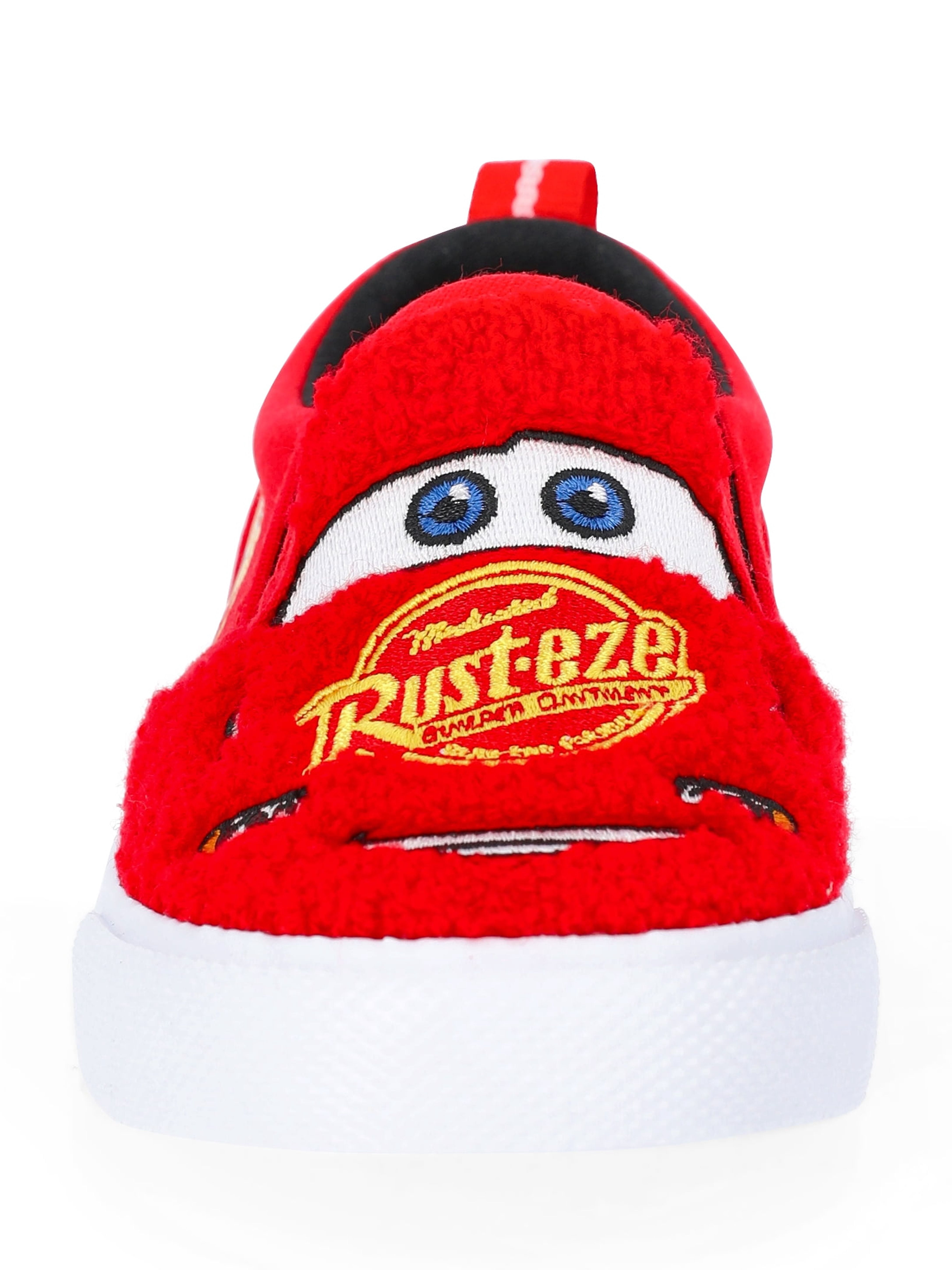 Disney Cars Toddler Boys Casual Slip On Shoes