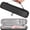 Black, variant on Travel Case for Hair Straightener Bag Hot Tools Curling Iron Travel Straightener Case Electric Hot Comb Flat Iron Hair Straight Styler (Only Case, Black)