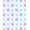 Purple, Pattern 1, variant on ODIKA 4'x6' Machine Washable Non-Slip Area Rug, Latch Hook Kit Blooming Peony Needlework Canvas Embroidery Project High Traffic Rug, Pink, 642678