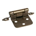 thumbnail image 1 of Bisagra Handyhome Tipo Americano Laton Antiguo Con Tornillos 3149, 1 of 3