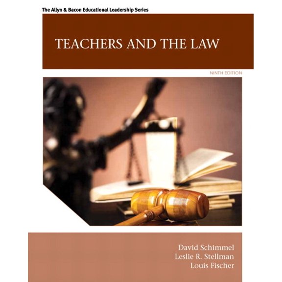 Teachers and the Law, (Paperback)