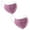 Purple, variant on Monterey Club Men's Essential Stripe Face Mask #FMM2