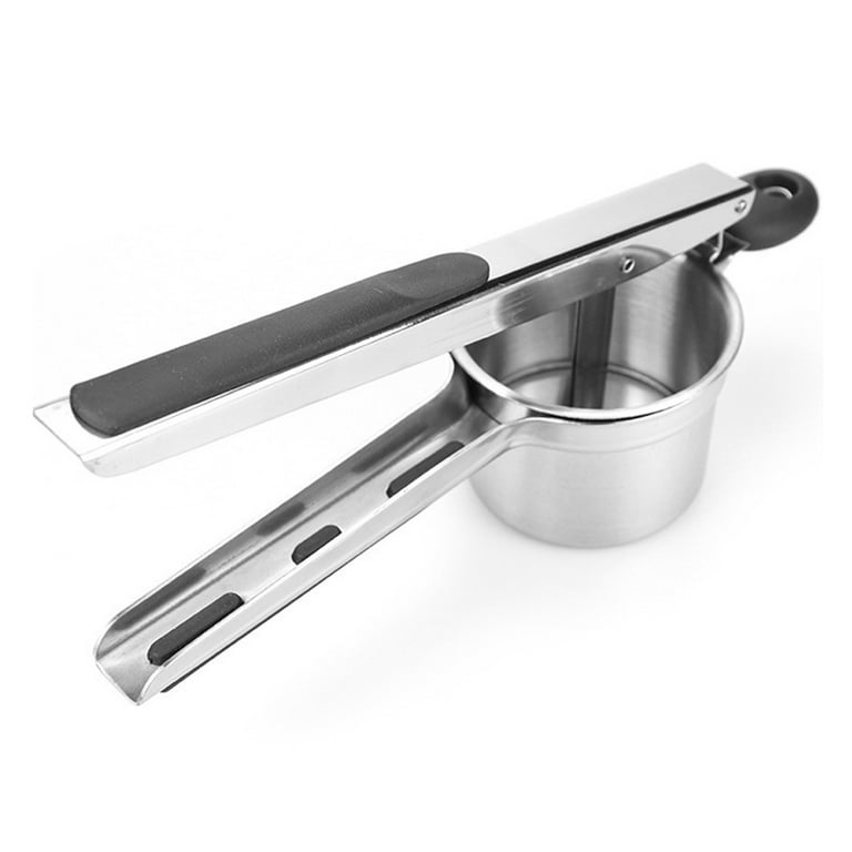 WNG Potato Stainless Steel Potato Masher and Kitchen Tool Press