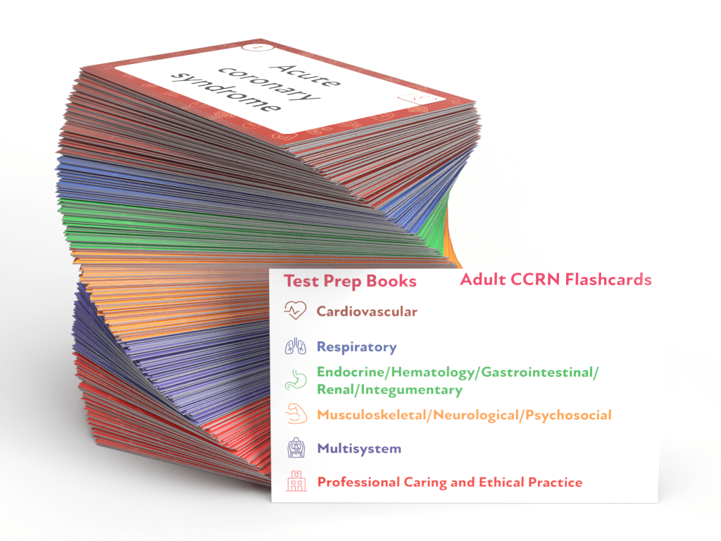 Adult CCRN Review Prep 2023 and 2024: CCRN Exam Study Material with Practice Test Questions for Critical Care Nursing [3rd Edition]