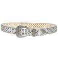 thumbnail image 3 of Western Rhinestone & Studded Leather Belt, 3 of 3