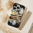 thumbnail image 6 of Luxury Gold Snake Design Phone Case with Gemstone & Dollar Detail, Perfect Holiday Gift for Style-Conscious Users, Compatible with iPhone 11/12/13/14/15/16 (Pro Max/Plus), 6 of 9