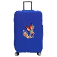 thumbnail image 1 of Luggage Cover Case Washable Case Cover Protective Case Scratch Proof Cover Suitable for Butterfly Pattern Fits 18-32 Inch 8butterfly letter J XL, 1 of 6