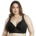thumbnail image 5 of Parfait Womens Sandrine Longline Plunge Bra Style-P5351, 5 of 5