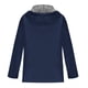 thumbnail image 4 of Chaquetas y abrigos casuales con capucha de manga larga para mujer, chaqueta impermeable lisa con capucha para exteriores, abrigo superior a prueba de viento para mujer, 4 of 5