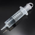 thumbnail image 4 of Seringue de Mesure des Nutriments Hydroponiques en Plastique Réutilisable 100ML Grande Taille Nouvelle, 4 of 6