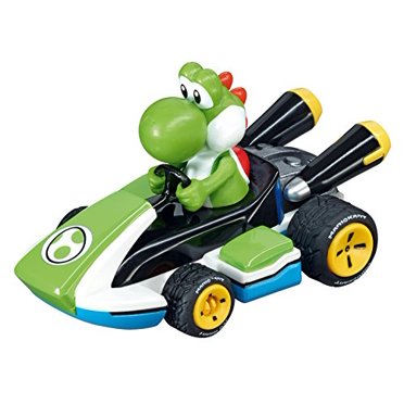 Carrera 1:43 Scale Mario Kart Electric Race Track Set with Racer Pieces ...