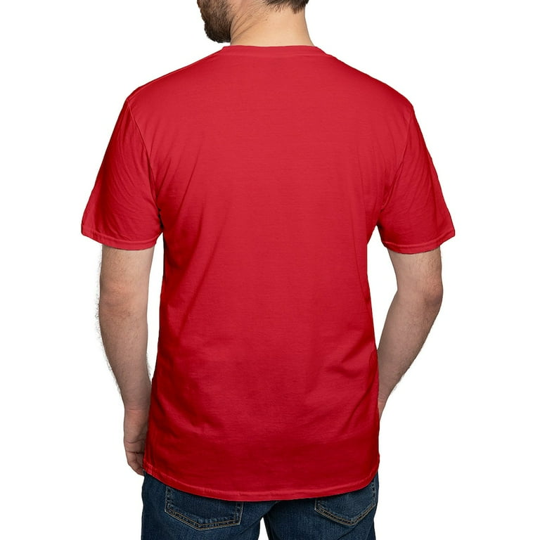 CafePress - Alpha Omega T Shir T Shirt - Men's Fitted T-Shirt 