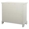 thumbnail image 4 of Scranton & Co 3-Drawer Farmhouse Chest in Rustic White Engineered Wood, 4 of 10
