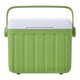 thumbnail image 2 of Caja Enfriador Campamento 6L Cofra Hielo Aislada Al Aire Libre (luz) Verde, 2 of 9