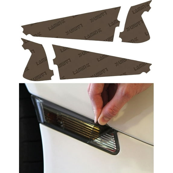 Lexus RX (2020+ ) Smoked Reverse Light Covers