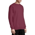 thumbnail image 3 of Hanes Men's and Big Men's Ultimate Cotton Heavyweight Sweatshirt, Sizes S-3XL, 3 of 5