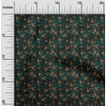 thumbnail image 2 of oneOone Cotton Poplin Navy Gray Fabric Geometric Craft Projects Decor Fabric Printed By The Yard 56 Inch Wide, 2 of 4