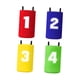 thumbnail image 2 of 4x Bolsa de salto para niños, juegos deportivos para el día, juego de educación temprana para jardín de infantes, bolsa de salto, juegos de césped, 2 of 8