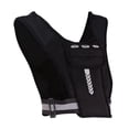 thumbnail image 1 of Running Phone Holder Vest, Chest Phone Holder Training Reflective Running Vest Adjustable Waistband Sport Jogging Vest, 1 of 5