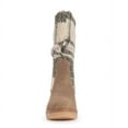 thumbnail image 6 of MUK LUKS Women's Vermont Stowe Wedge Boots - Sand, 8, 6 of 9