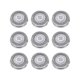 thumbnail image 1 of 9Pack SH30 Replacement Heads for Shaver Series 3000, 2000, 1000 and S738, with Durable Sharp Blades, 1 of 5