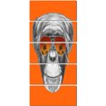 thumbnail image 2 of Design Art - Singe avec Miroir Lunettes de Soleil, 2 of 3