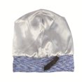 thumbnail image 1 of Qarigey Gorro elástico con estilo, gorros, tocados, tocados clásicos ajustables, ropa, turbante apilable Multicolor Sombreros Cielo azul, 1 of 6