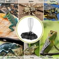 2X Reptile Water Feeder Automatic Water Dispenser Waterer Feeding for