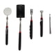 thumbnail image 1 of Telescopic Pick Up Tool Magnetic Grabber Telescoping Circular Inspection Mirror Square LED 15lb 8lb 1.5lb Rod, 1 of 5