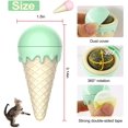 thumbnail image 5 of Bola de hierba gatera, juguetes de hierba gatera giratoria de 360°, bola natural limpia los dientes y atrae a los gatos, helado (2 piezas) JM, 5 of 5