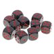 thumbnail image 2 of Juego De Dados D6 De 10 Piezas Para Dungeons And Dragons Juego De Mesa RPG Rojo Negro Sunnimix Juego de dados de juego de mesa, 2 of 8