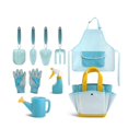 thumbnail image 1 of 9pcs Kids Gardening Tools Children Outdoor Planting Toy Kit With Storage Bag, 1 of 5