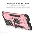 thumbnail image 5 of Samsung Galaxy S22 Plus Case, Rosebono Hybrid Slim Colorful Armor Cover Case With Adjustable Integrated 360 Degree Rotating Ring Kickstand For Samsung Galaxy S22 Plus (Rose Gold), 5 of 6