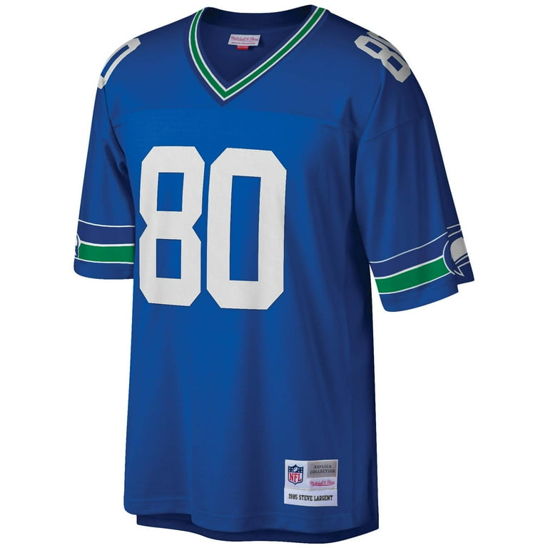 Men's Mitchell & Ness Steve Largent Royal Seattle Seahawks Legacy