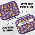 thumbnail image 4 of LSU Tigers HDX Case Cover Compatible with Apple AirPods Pro 1 & 2 Battery Case (Select- Purple) by Affinity Bands, 4 of 7