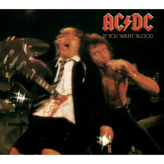 AC/DC - If You Want Blood You've Got It - Music & Performance - CD