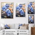 thumbnail image 4 of Designart "Medley Of Vibrant Pansies III" Pansies Wall Decor, 4 of 7