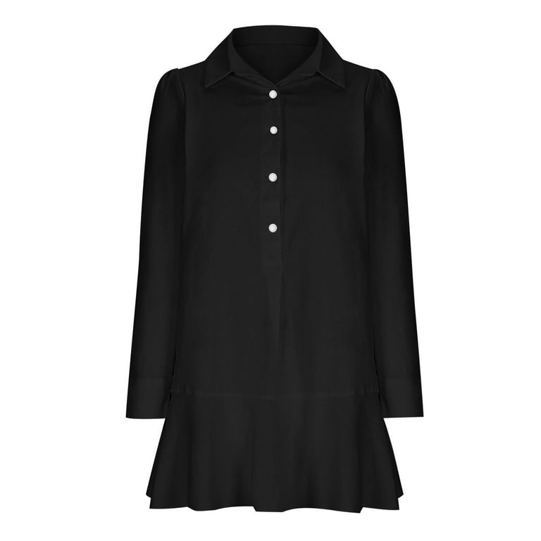 Women's Mini Dress Linen-feel Dresses Linen Dresses Shirt Dress Casual Dress Elegant Fashion Modern Outdoor Vacation Going out Regular Fit Plain Long Women's Mini Dress Linen-feel Dresses Linen Dresses Shirt Dress Casual Dress Elegant Fashion Modern Outdoor Vacation Going out Regular Fit Plain Long