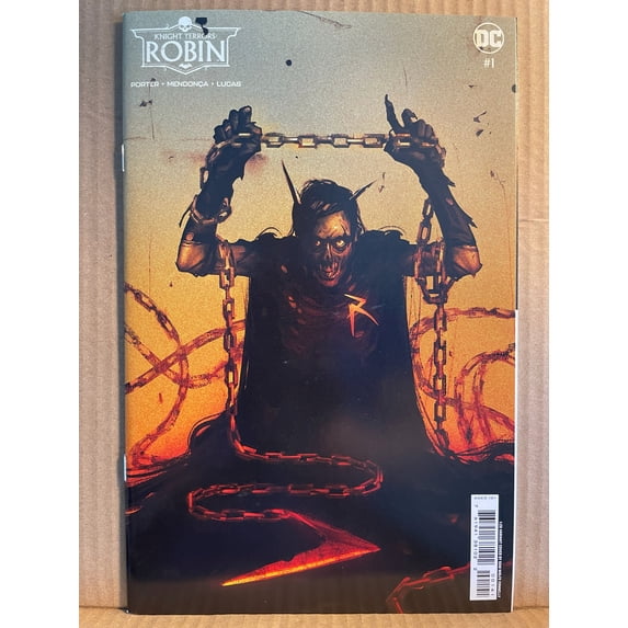 Knight Terrors: Robin #1 Comic Book