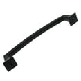 thumbnail image 2 of GlideRite 5 in. Center Classic Base Pull Cabinet Hardware Handle, Matte Black, 2 of 5