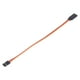 thumbnail image 2 of Ticfox 10 Uds JR Estilo Servo Cable de extensión JR Macho a Hembra Servo extensión Cable de Plomo Macho a Hembra JR Enchufe para RC Futaba Coche avión(500mm), 2 of 8