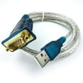thumbnail image 1 of Adaptateur Convertisseur USB vers RS232 DB9 UC232A Mâle (5 Pieds), 1 of 3