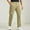 Khaki, variant on Fnooota Mens Cargo Pants, Zipper Multi-pocket Casual Relaxed Fit Straight-leg Pants Khaki Size S-4XL