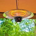 EnerG+ Infrared Electric Hanging Outdoor Heater with LED and Remote