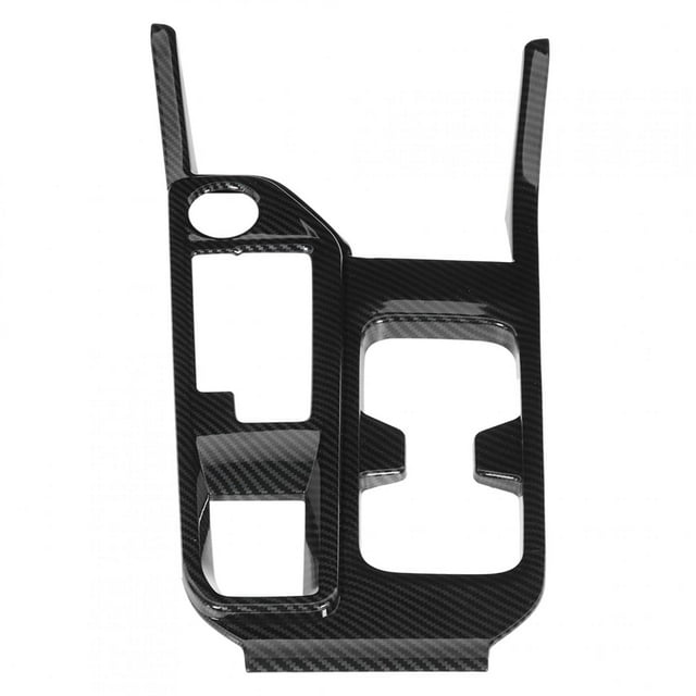 Gear Shift Panel Cover,Carbon Fiber Central Control Car Interior Decoration Gear Shift Panel Frame Leading Edge Technology