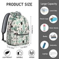 thumbnail image 6 of Cactus Print Laptop Backpack: Durable & Stylish Computer Bag for School, College, Work, and Travel, Perfect Commuting and Campus Companion, Great Gift for Teens and Adults Headed Back, 6 of 6